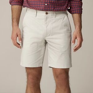 NWT J. Crew 9" stretch chino shorts